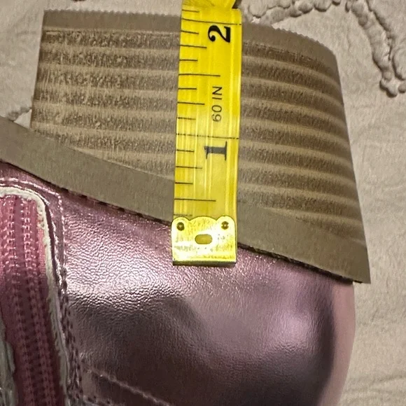 Steve Madden Girl’s Metallic Cowboy Boots, Brand new, size 5 - Picture 11 of 11